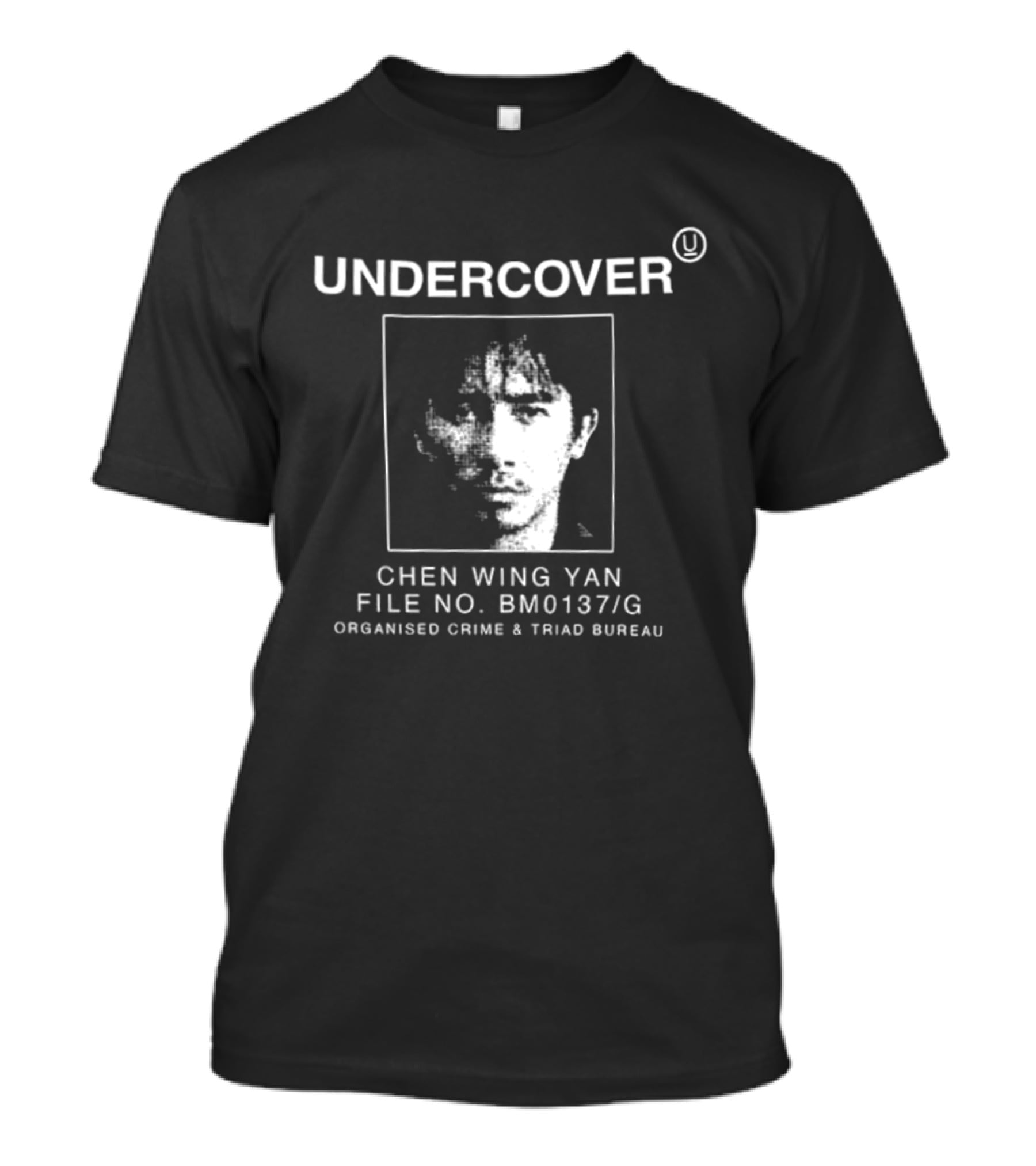 Undercover Chen Wing Yan Organised Crime And Triad Bureau File No. Bm0137/g T-Shirt