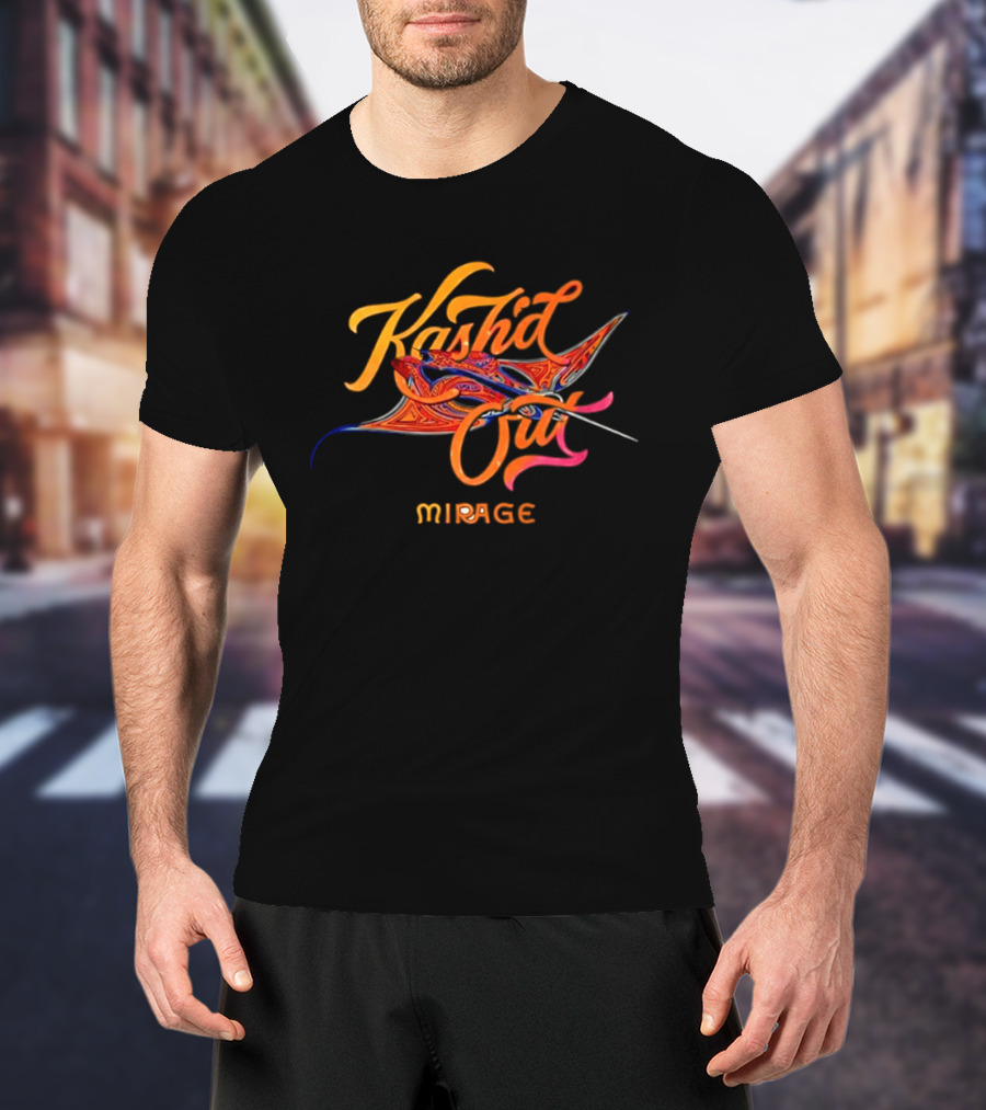 Kash'd Out Mirage Vivid Artistic Album 2026 T-Shirt