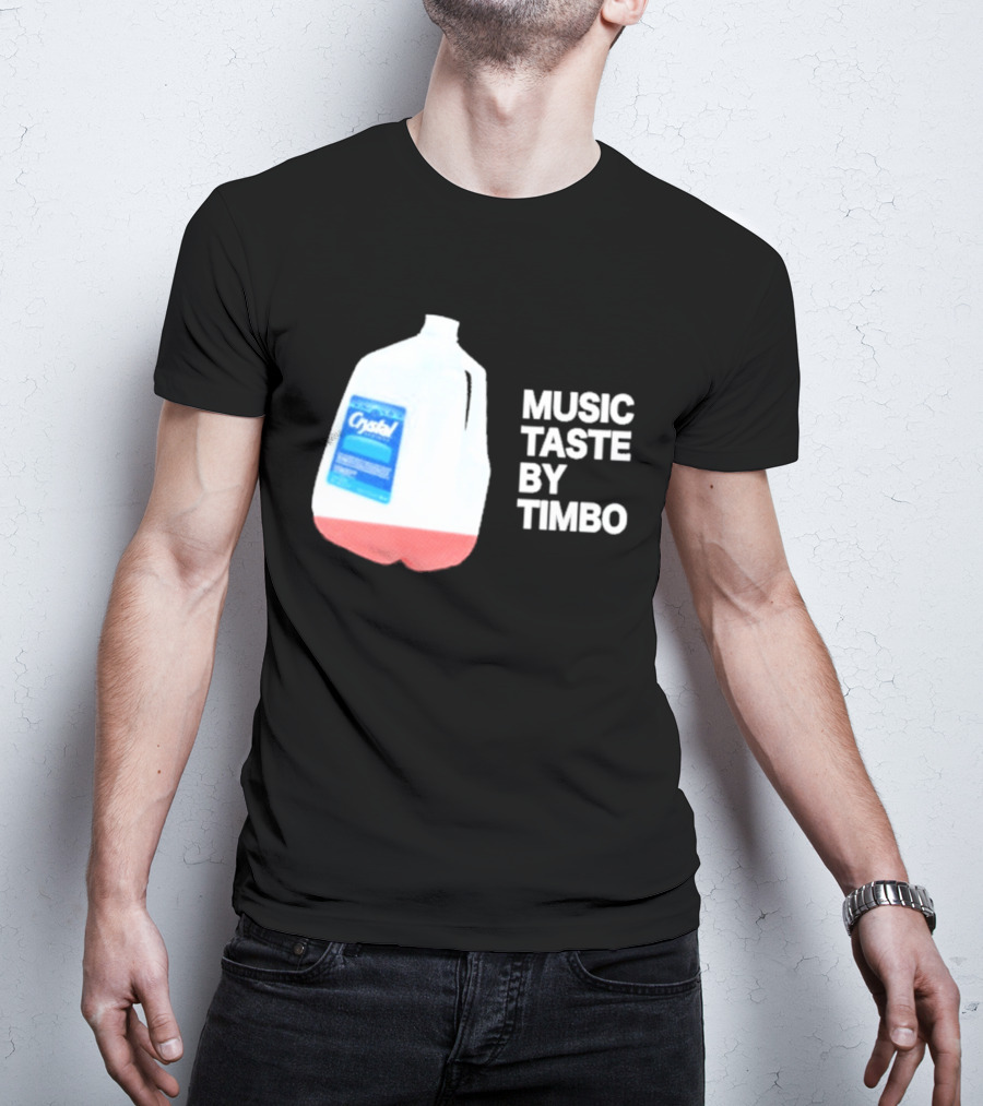 Legendary Crystal Water Jug Music Taste By Timbo T-Shirt