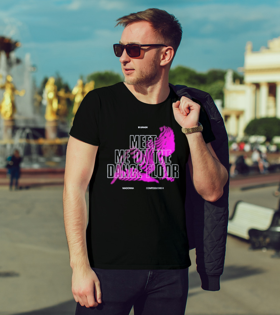 Madonna Meet Me On The Dance Floor Confessions II Grindr T-Shirt