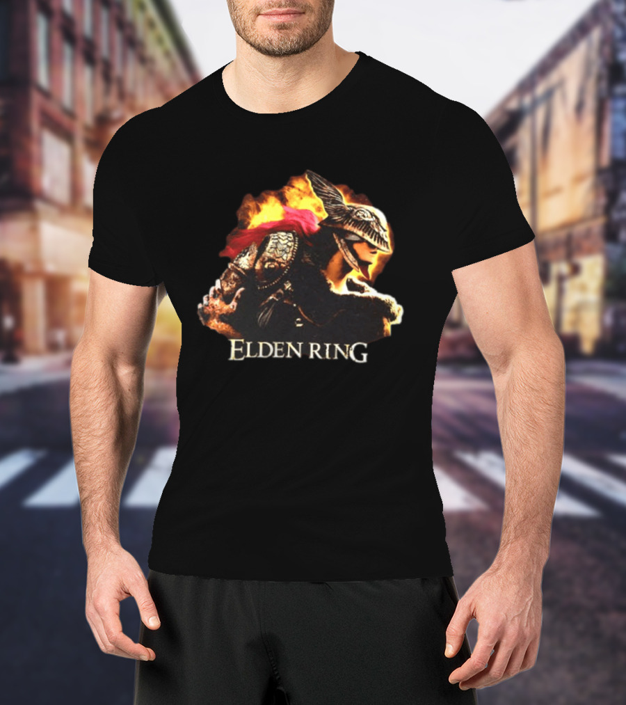 Elden Ring Malenia Blade Of Miquella Two Sided Gaming Warrior T-Shirt