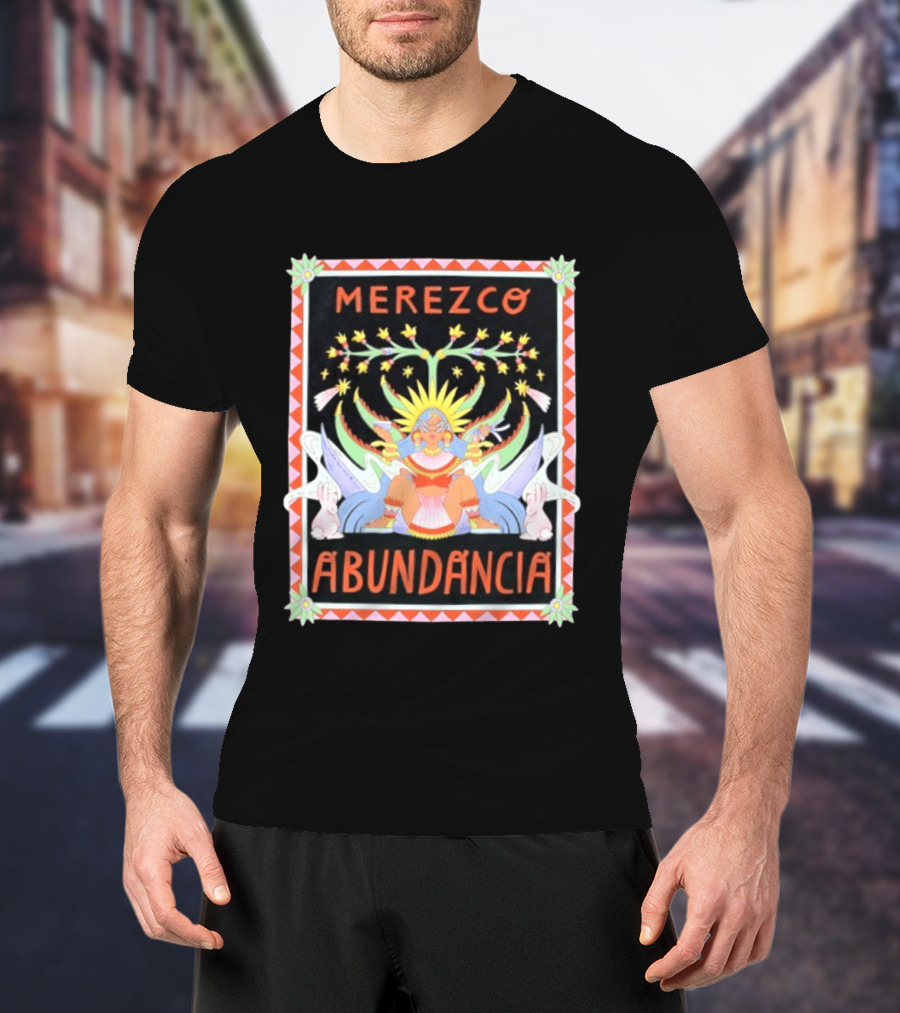 Merezco Abundancia Aztec Goddess Mayahuel T-Shirt