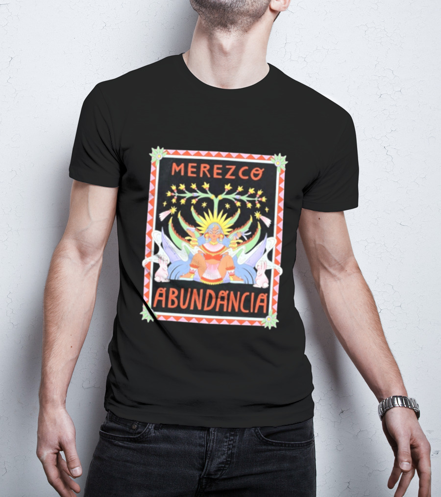 Merezco Abundancia Aztec Goddess Mayahuel T-Shirt