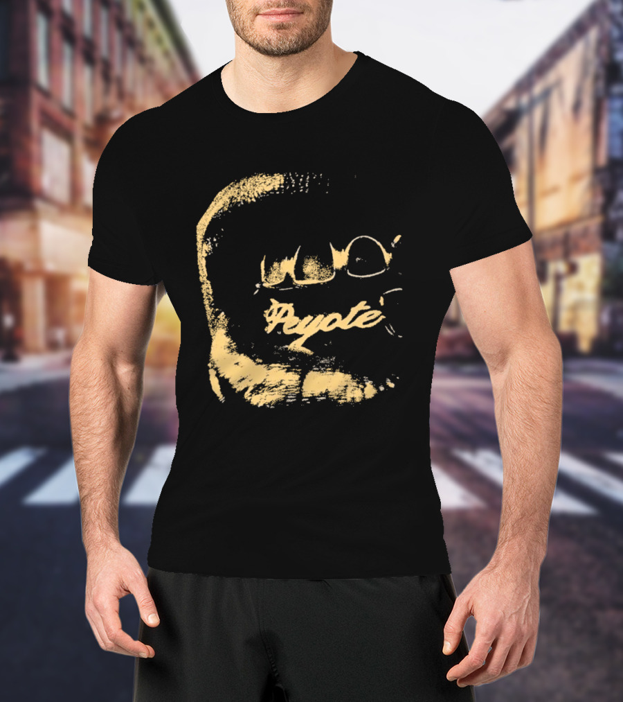 Rocnation Ambre Peyote Yellow Graphic On T-Shirt