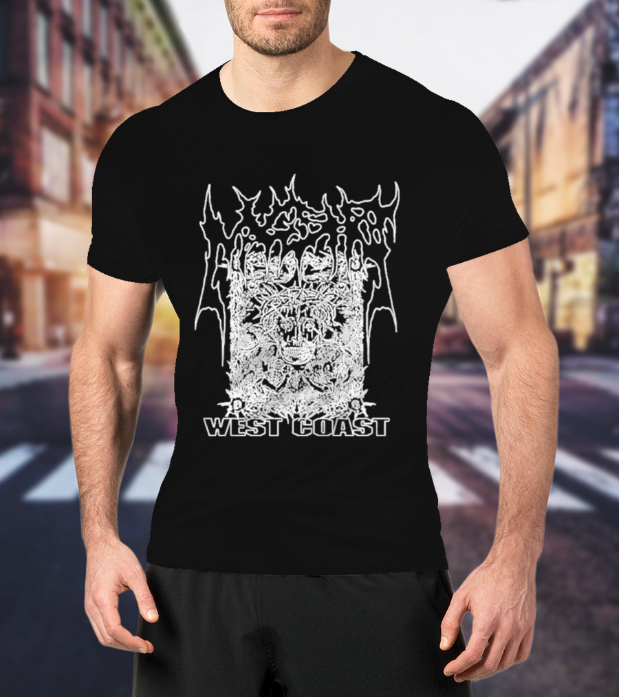 Shot West Coast All The Devils Are Here T-Shirt