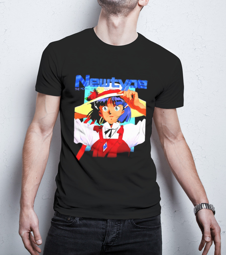 Newtype The Moving Pictures Anime Magazine T-Shirt