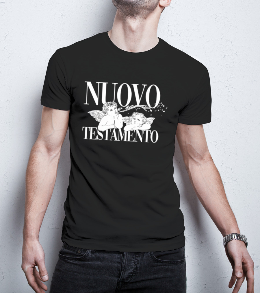 Nuovo Testamento Synthpop Darkwave Band Roses T-Shirt
