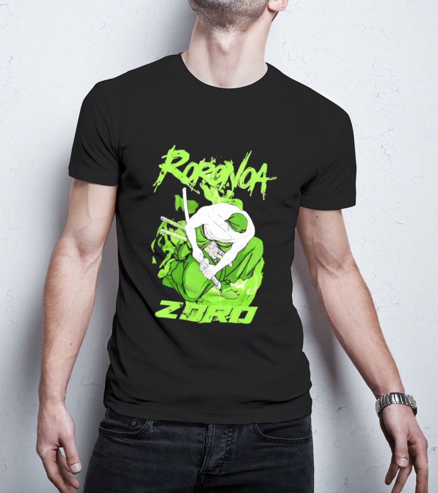 Roronoa Zoro Tonal One Piece Anime T-Shirt