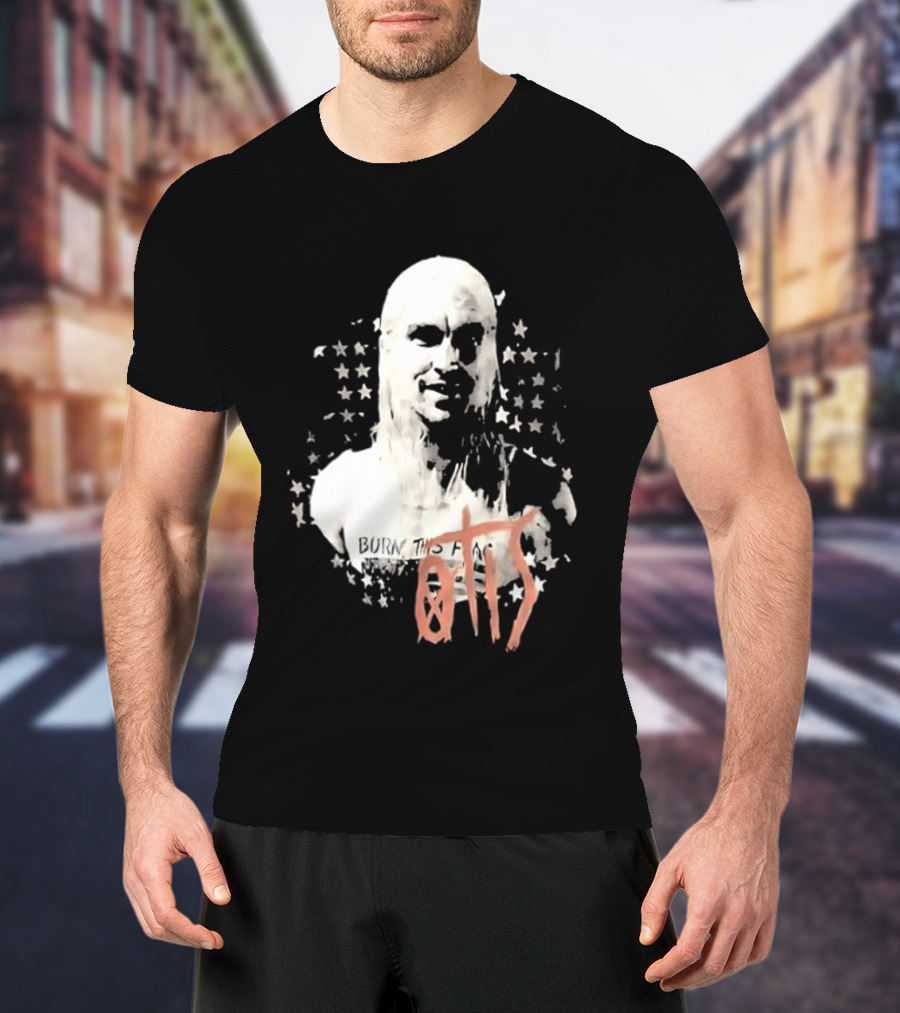 House Of 1000 Corpses Otis Rob Zombie Stars 2 Sided T-Shirt