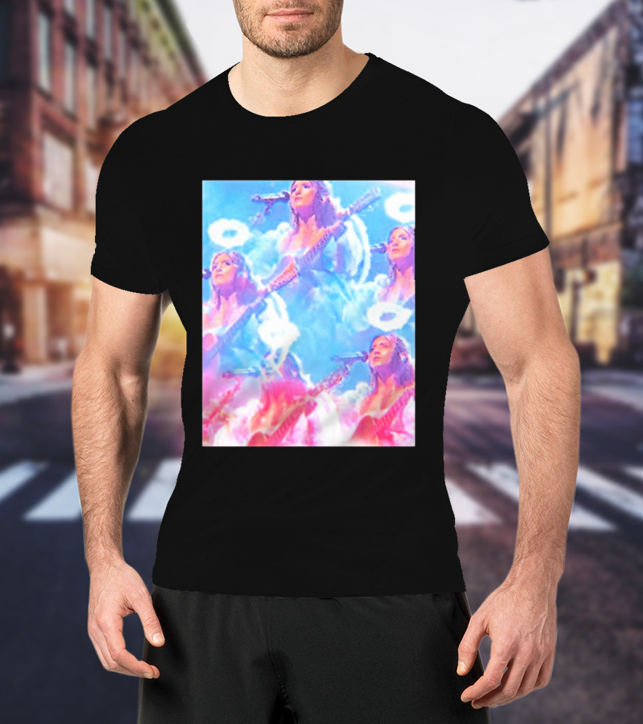 Sierra Ferrell Shoot For The Moon Tour 2025 Ferrell Angels US UK Performance T-Shirt
