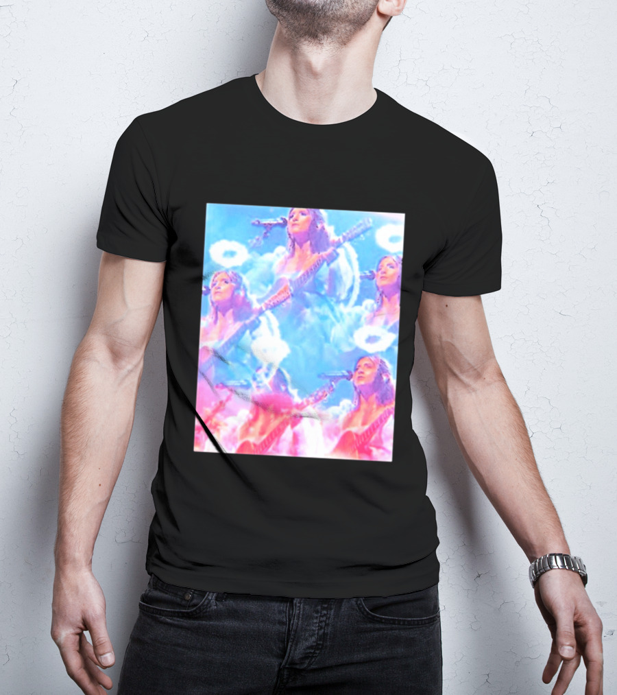 Sierra Ferrell Shoot For The Moon Tour 2025 Ferrell Angels US UK Performance T-Shirt