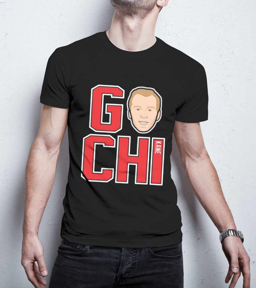 Patrick Kane Go CHI Chicago Blackhawks Fan Gear T-Shirt