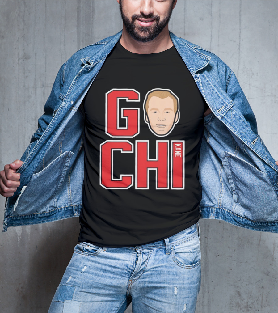 Patrick Kane Go CHI Chicago Blackhawks Fan Gear T-Shirt