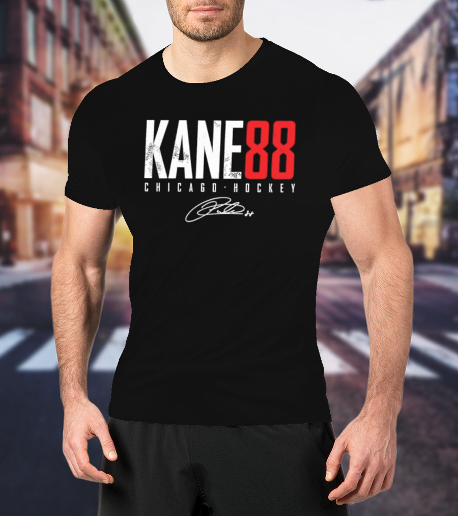 Kane 88 Chicago Hockey T-Shirt