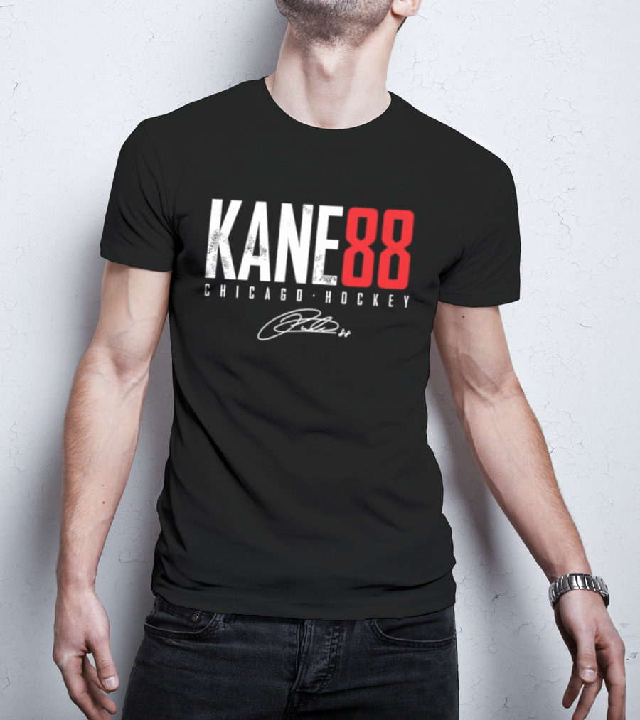 Kane 88 Chicago Hockey T-Shirt