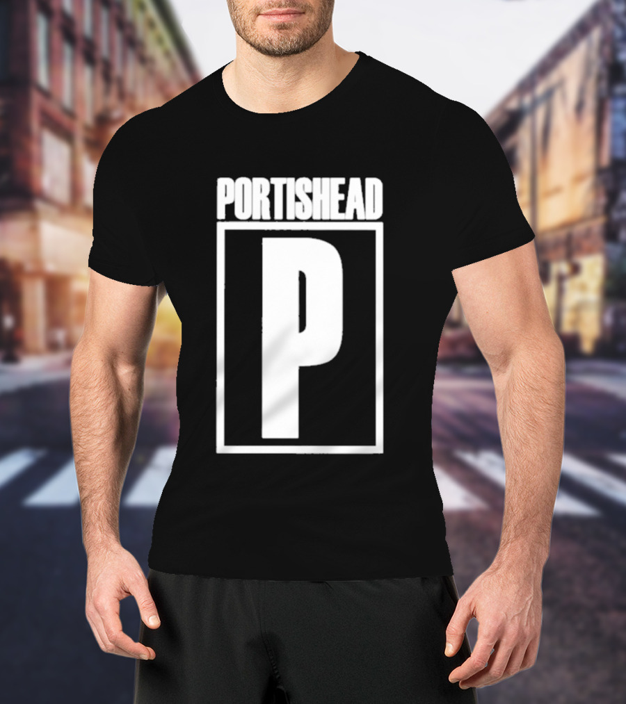 Portishead P Block Lettering T-Shirt