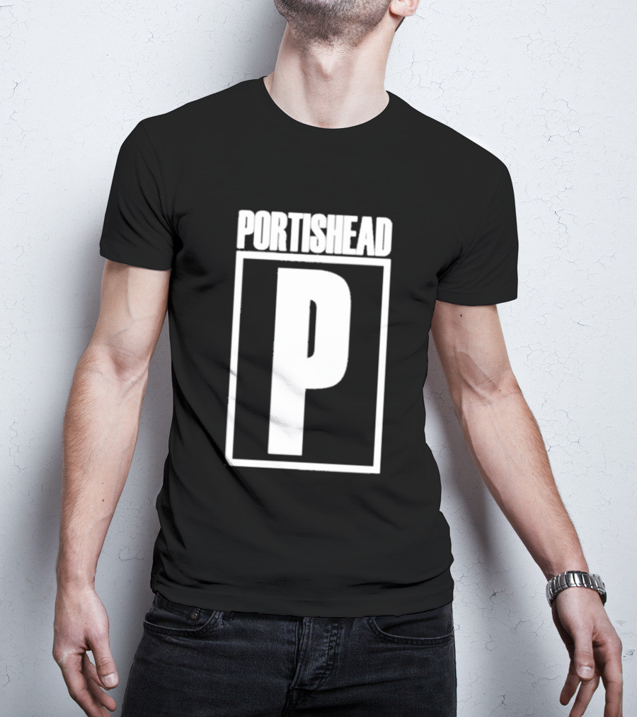 Portishead P Block Lettering T-Shirt