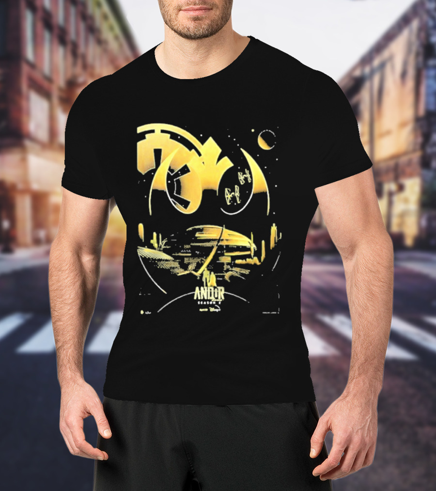 The Rebellion Is Back Andor Star Wars Season 2 Nada Maktari April 22 2025 T-Shirt