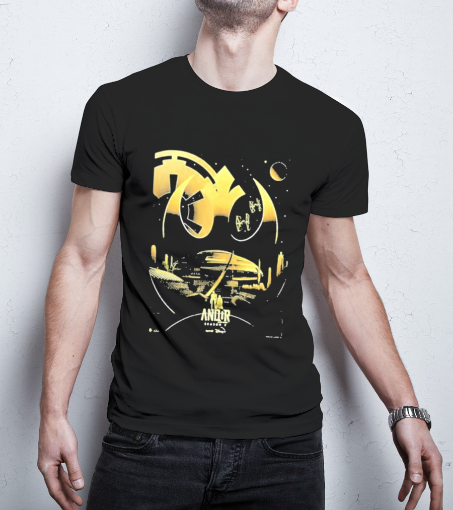 The Rebellion Is Back Andor Star Wars Season 2 Nada Maktari April 22 2025 T-Shirt