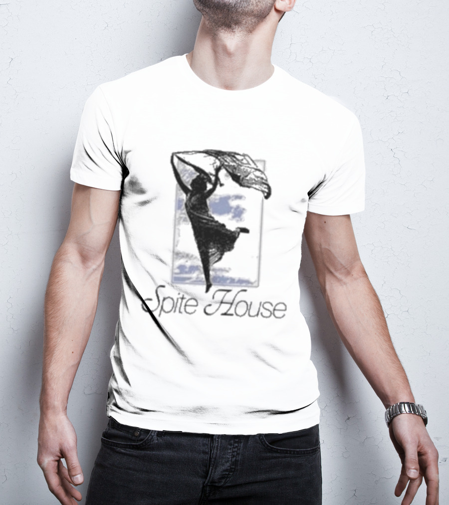 Spite House Silhouette Lady T-Shirt