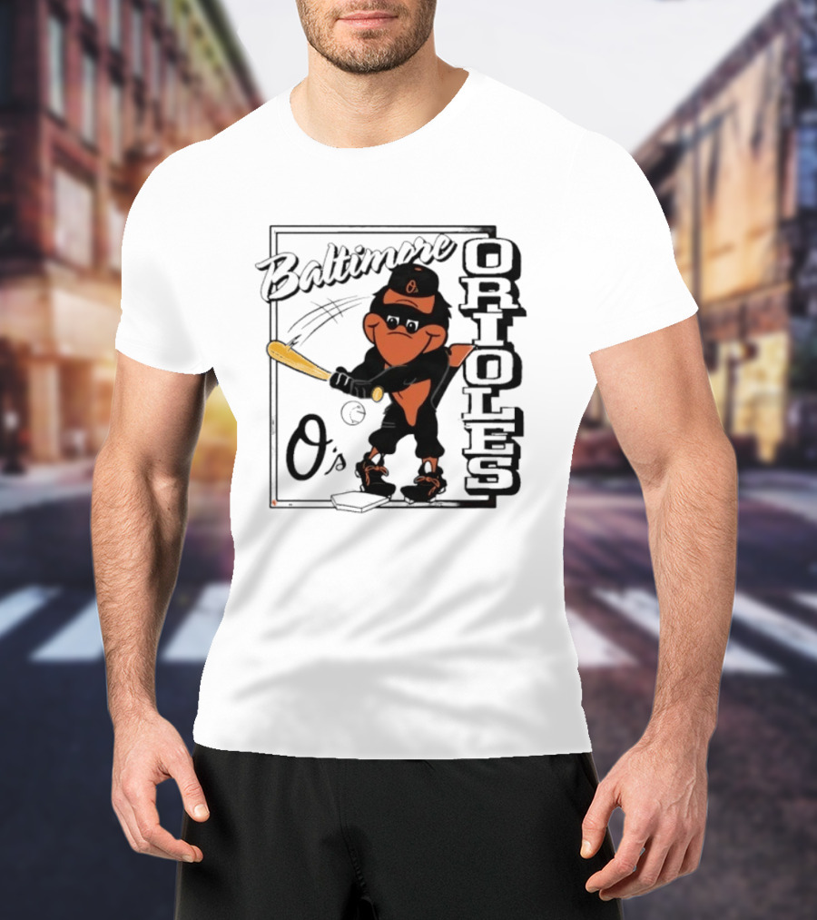 Baltimore Orioles The Oriole Bird Homage O's T-Shirt
