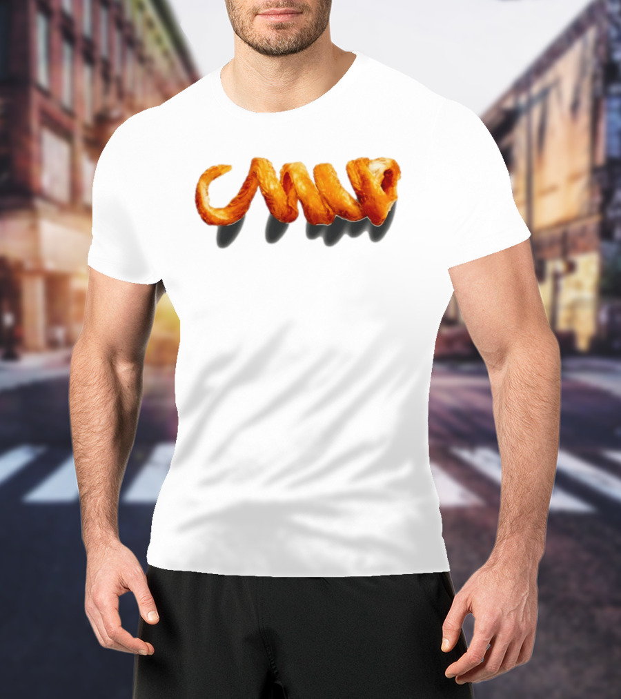 CNN Curly Fries T-Shirt