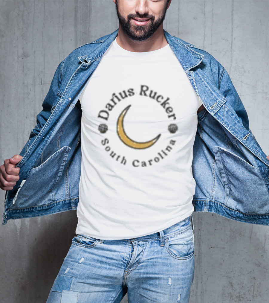Darius Rucker South Carolina Crescent Moon T-Shirt