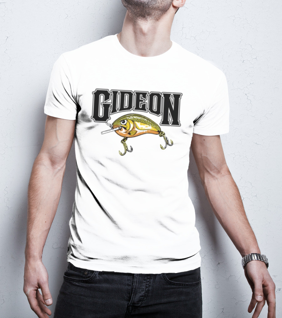Gideon Fishing Lure Bite Down T-Shirt