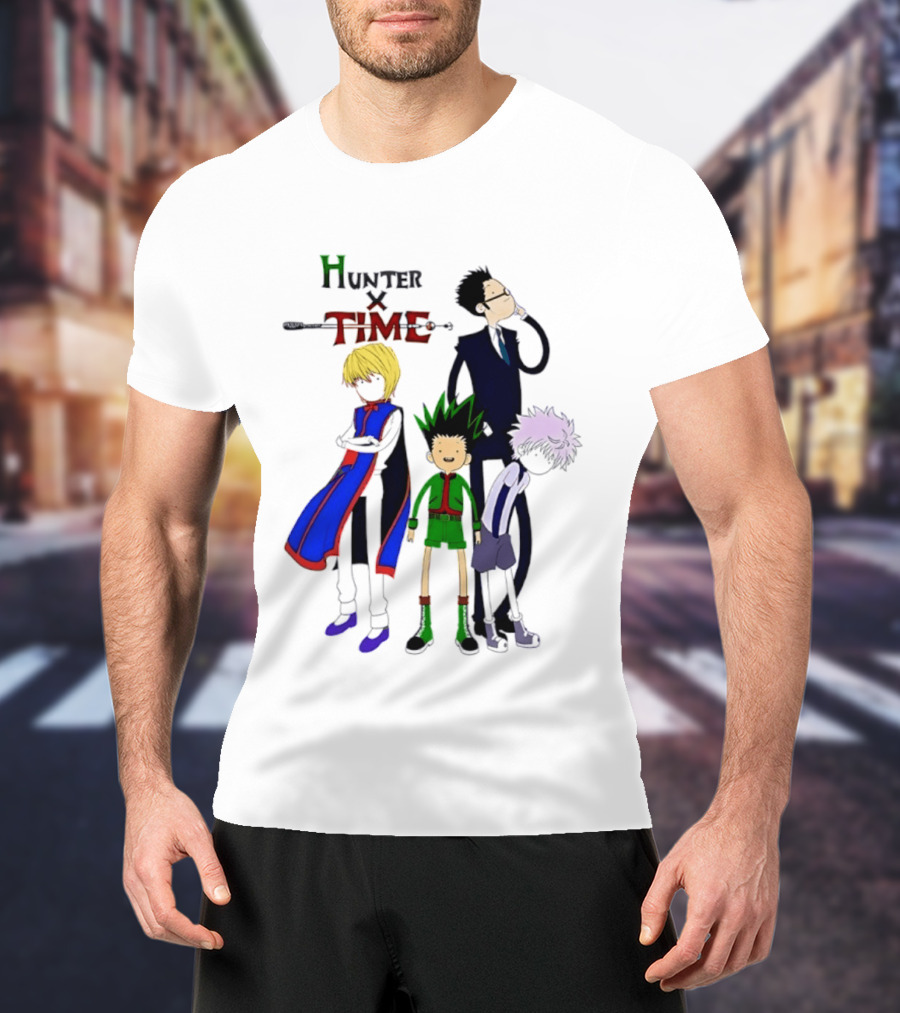 Hunter X Time Crossover With Hunter × Hunter Characters T-Shirt