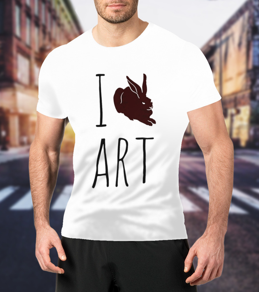 I Love Rabbit T-Shirt