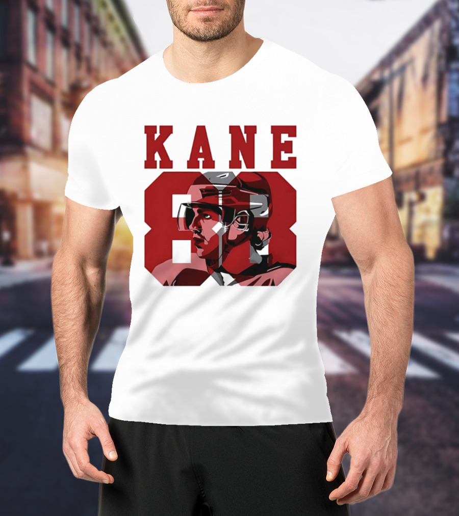 Kane 88 Chicago Hockey Patrick T-Shirt