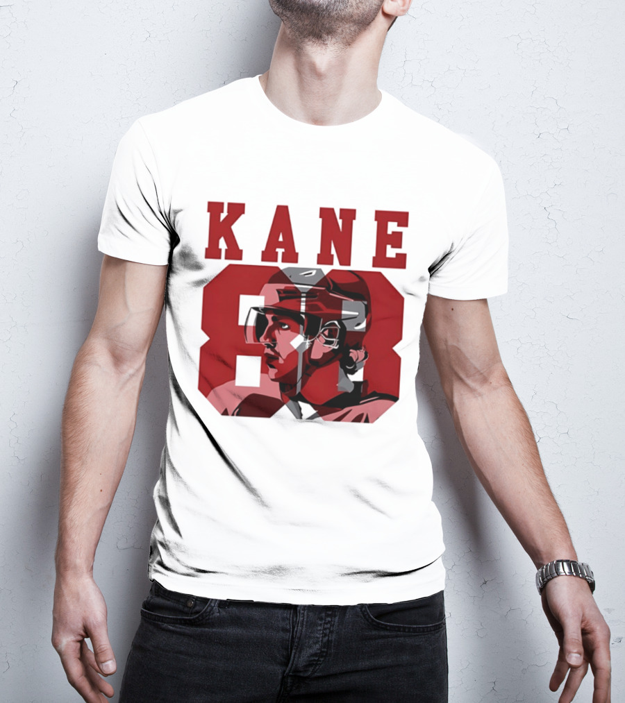 Kane 88 Chicago Hockey Patrick T-Shirt