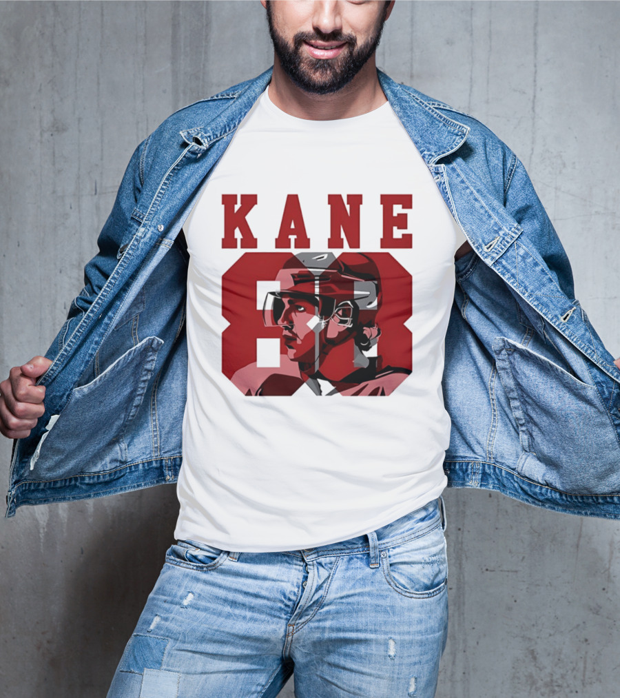 Kane 88 Chicago Hockey Patrick T-Shirt