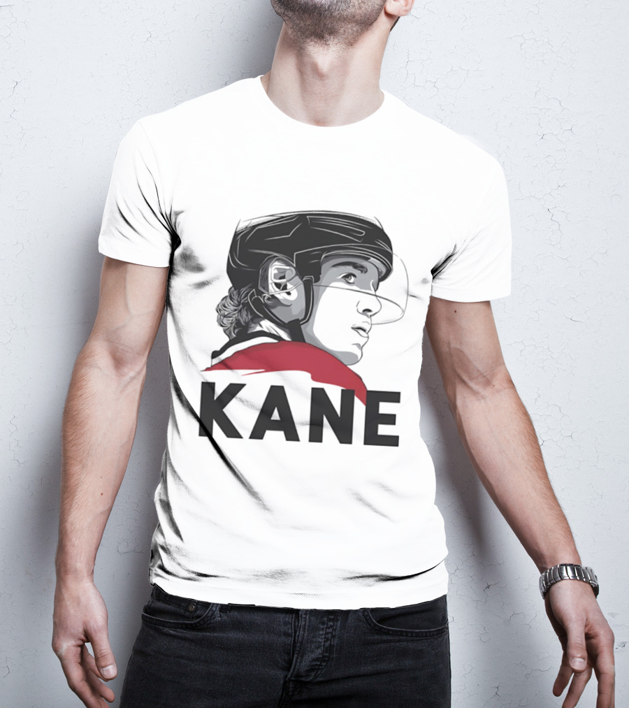 Patrick Kane Chicago Blackhawks Icon NHL Hockey Legend T-Shirt