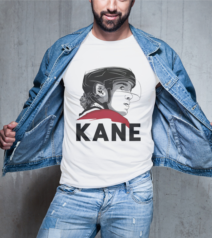 Patrick Kane Chicago Blackhawks Icon NHL Hockey Legend T-Shirt