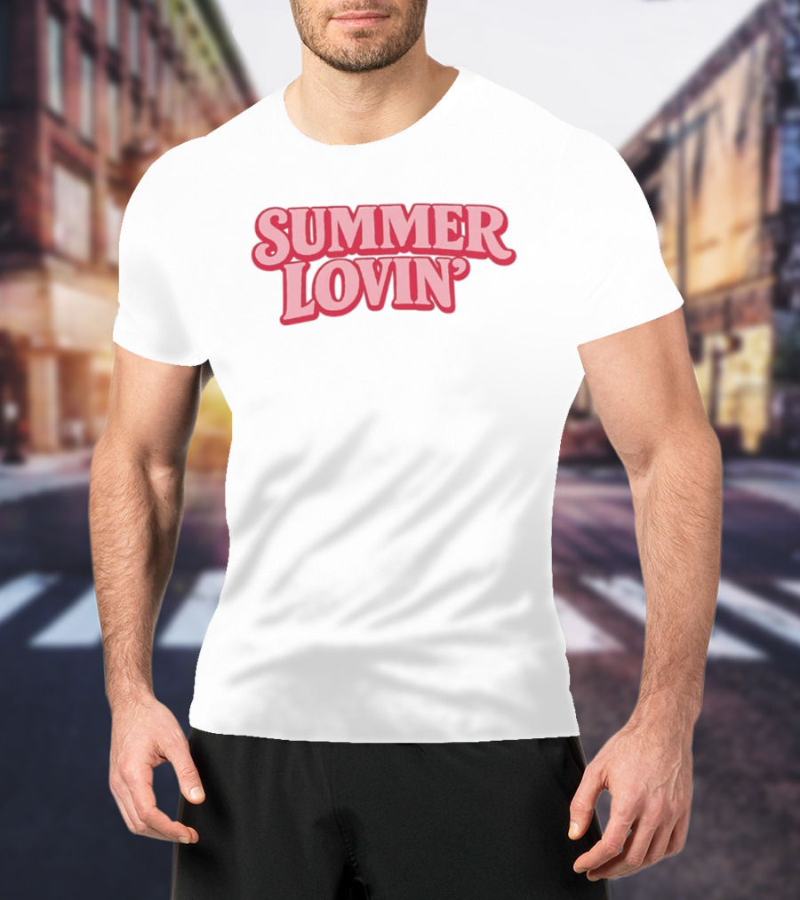 Summer Lovin' Grease Musical Romance T-Shirt