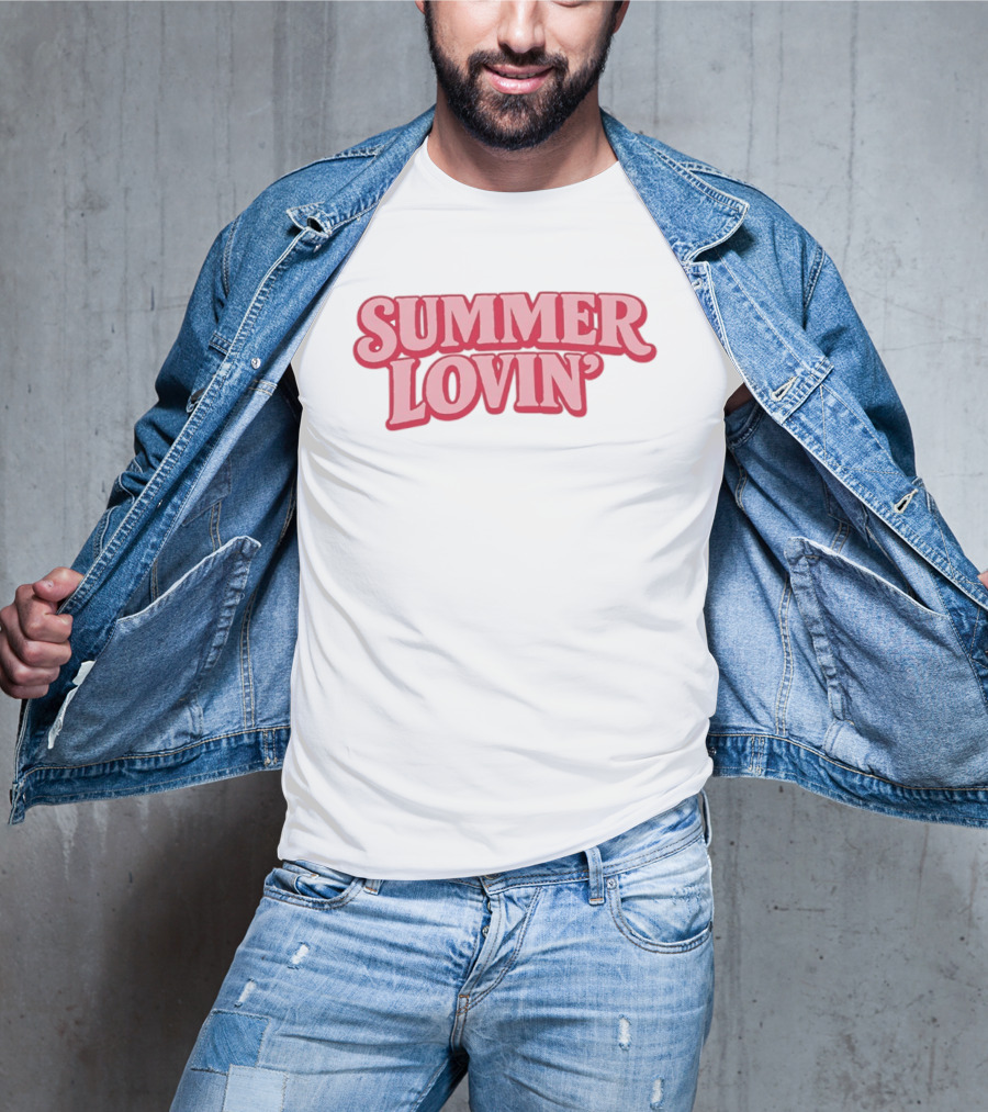 Summer Lovin' Grease Musical Romance T-Shirt