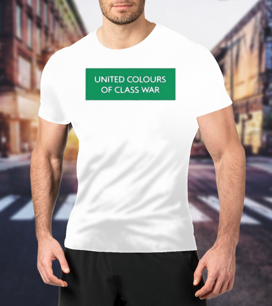 United Colours Of Class War Jumper T-Shirt