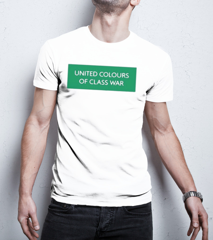 United Colours Of Class War Jumper T-Shirt