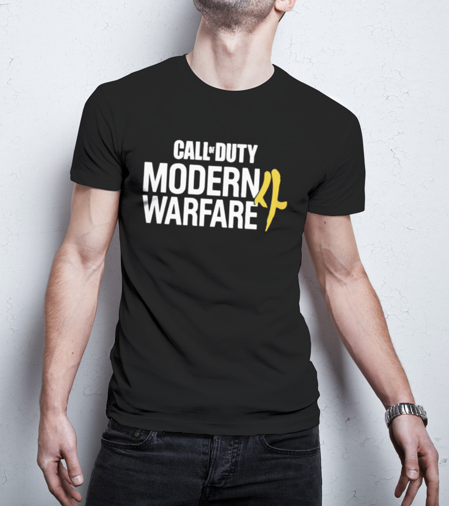 Call Of Duty Modern Warfare 4 T-Shirt