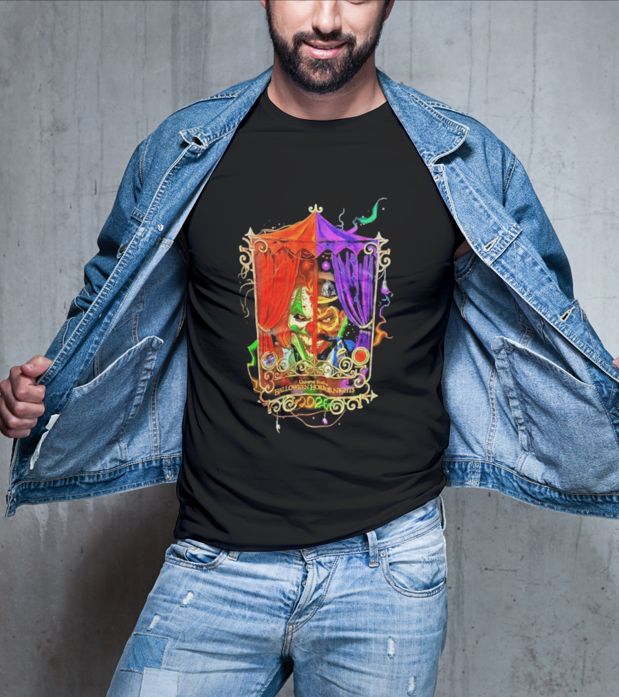 Jack The Clown Dr. Oddfellow Universal Studios Halloween Horror Nights 2026 T-Shirt