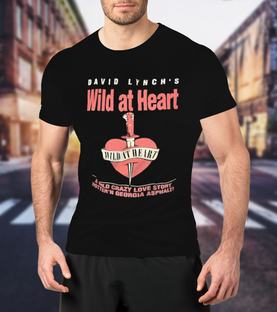 David Lynch's Wild At Heart 1990 Follow Your Dreams Snake's Own Symbolism T-Shirt