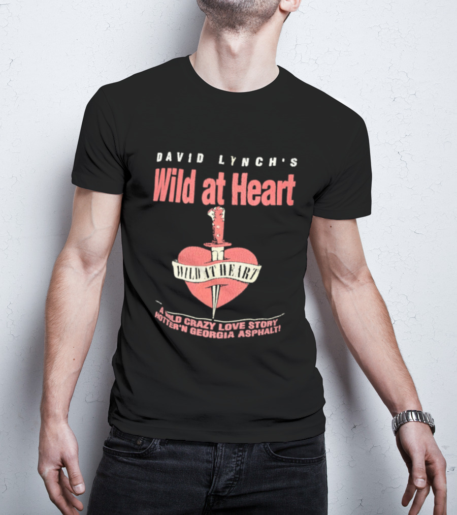 David Lynch's Wild At Heart 1990 Follow Your Dreams Snake's Own Symbolism T-Shirt