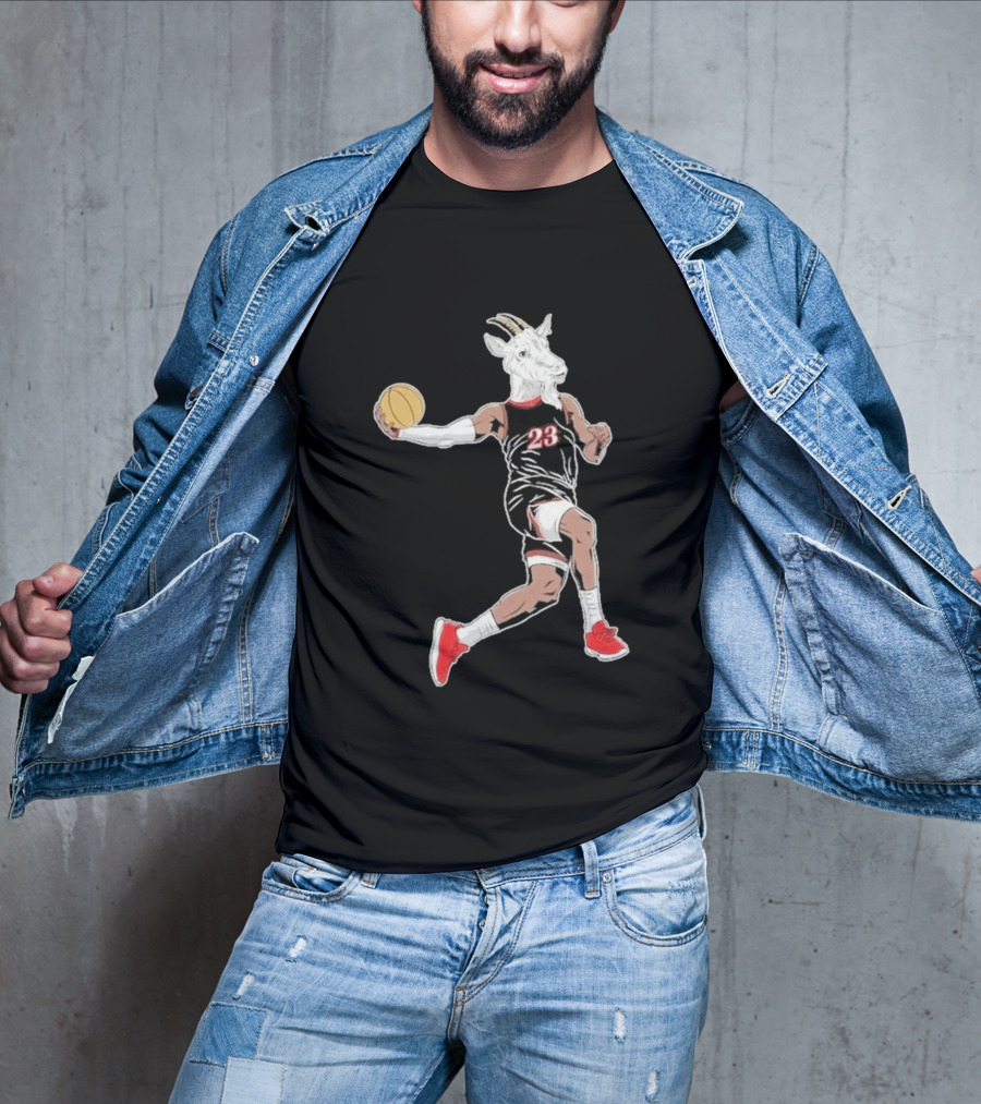 Lebron James 23 Goat Philly Basketball Legend Fan T-Shirt
