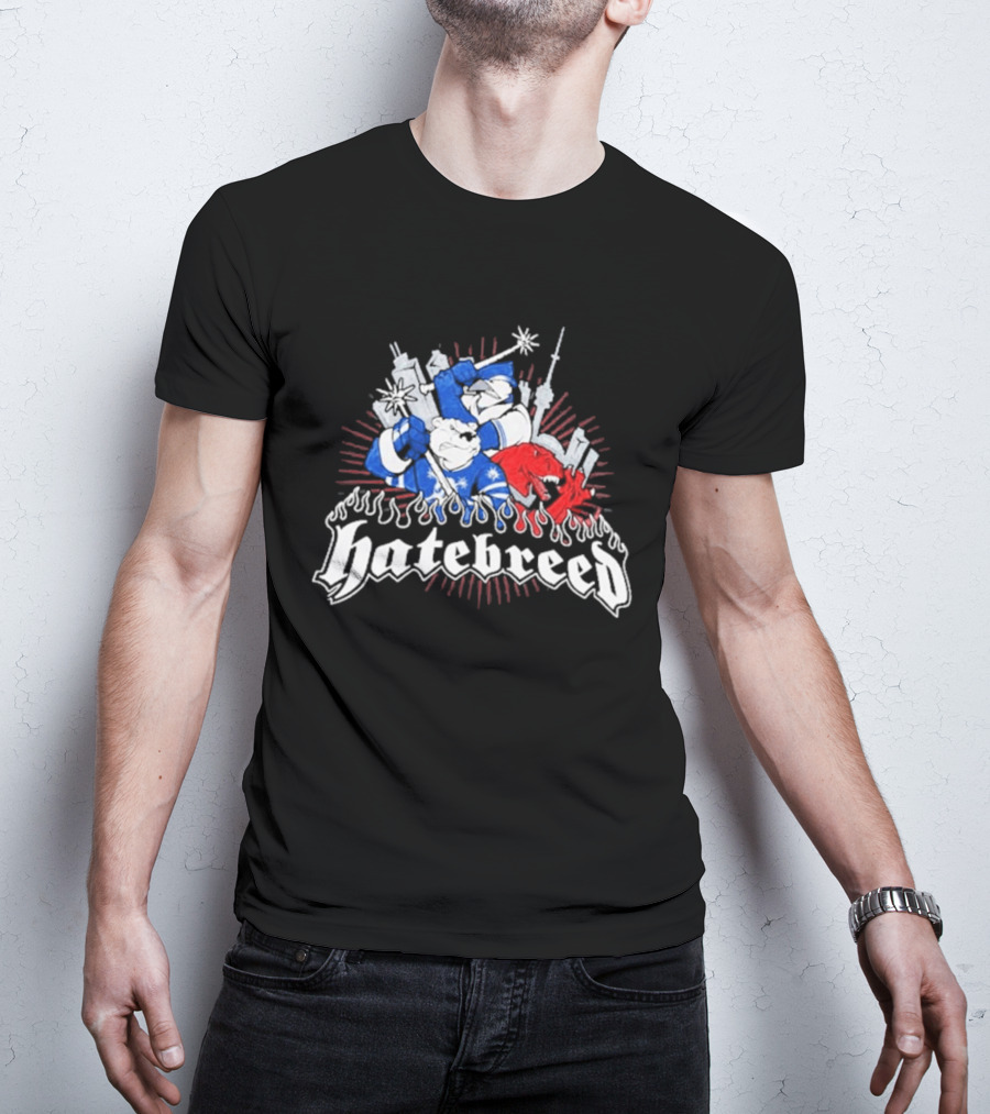 Hatebreed Tour 2026 Toronto Event Phoenix Concert Theatre July 23 T-Shirt