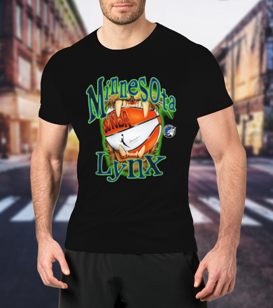 Minnesota Lynx WNBA Basketball Team Spirit T-Shirt
