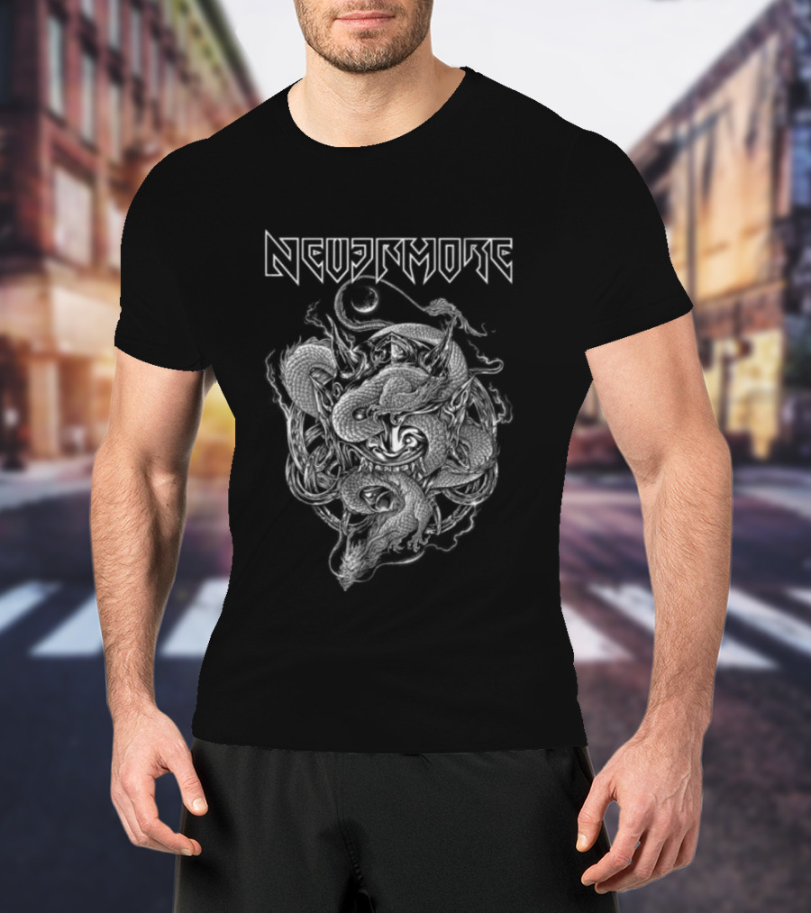 Nevermore Shop River Dragon T-Shirt