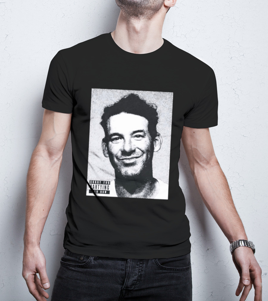 Sorry For Partying Party Boy Tony Old Row T-Shirt