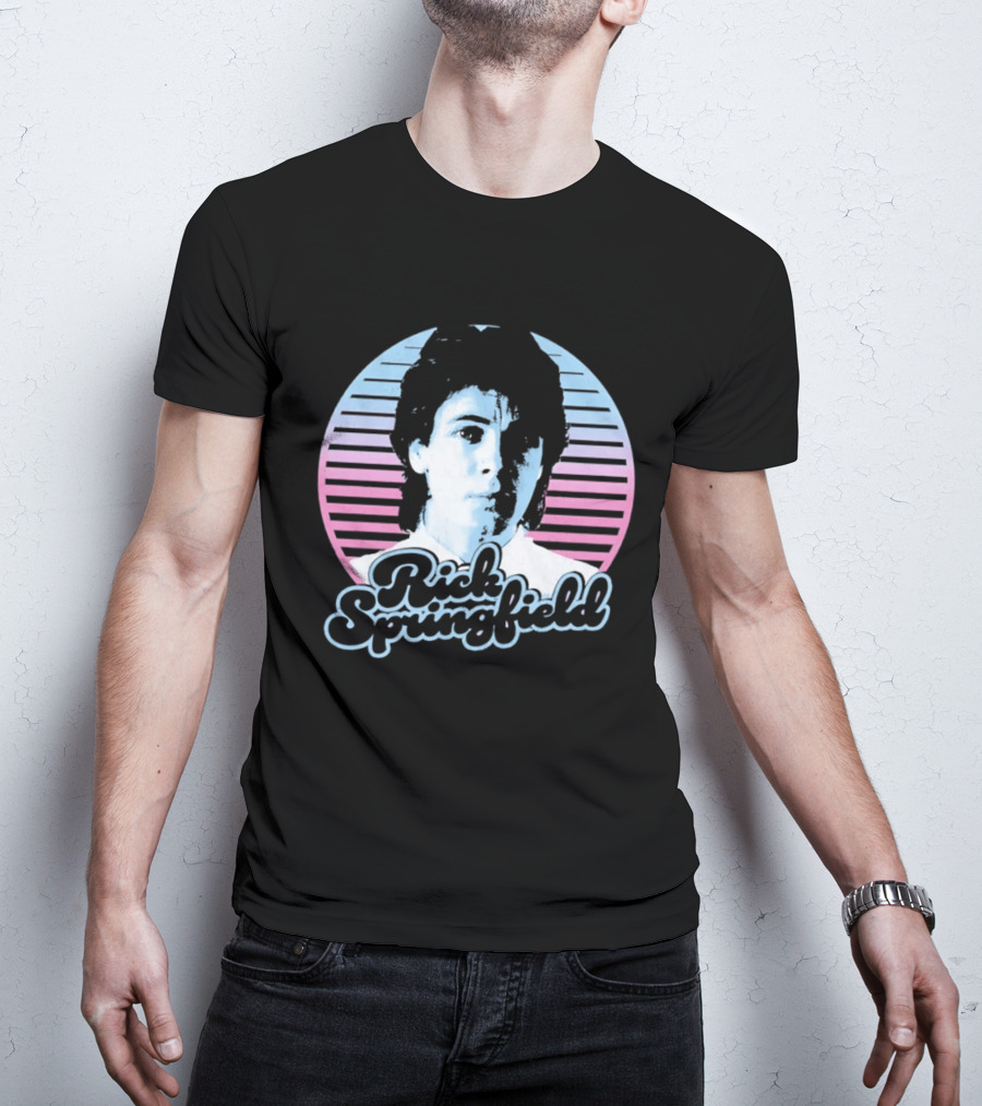 Rick Springfield Vintage 80s T-Shirt
