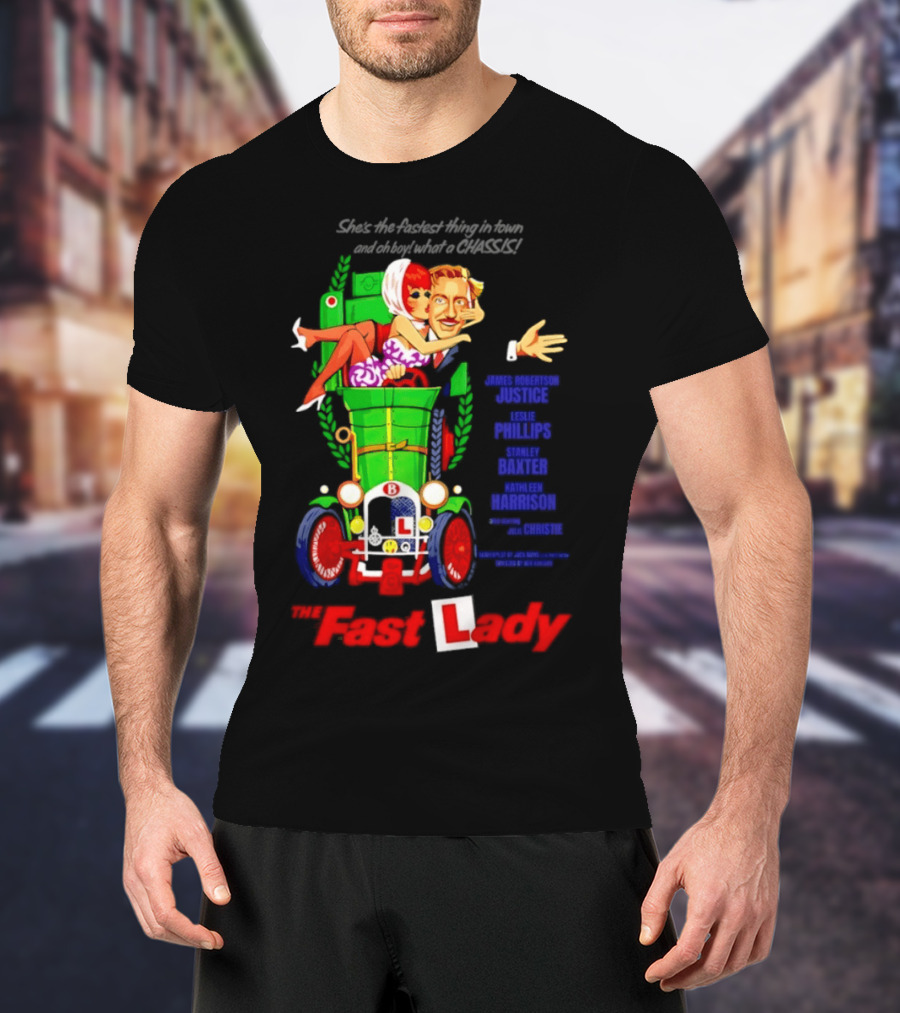 The Fast Lady Classic Comedy Movie T-Shirt